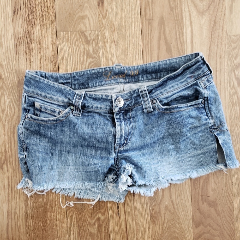 Level 99 jean shorts